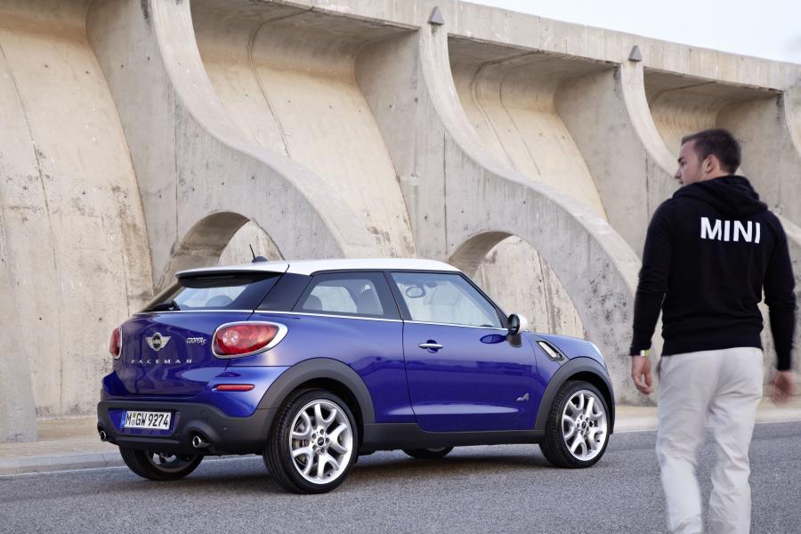  Mini Paceman Cooper S 2012 года  (фото 296 из 444)